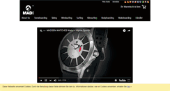 Desktop Screenshot of madsen-watches.com